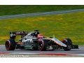 Esteban Ocon est comblé par sa journée avec Force India