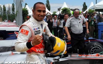 Hamilton leads championship after Montreal win