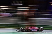 Alpine F1 Team se qualifie dans le top 5 à Djeddah