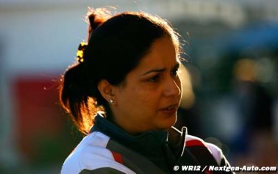 Kaltenborn excitée par le recrutement de Marcus Ericsson