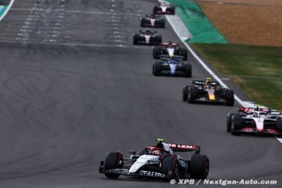 Les AlphaTauri terminent aux deux dernières places à Silverstone