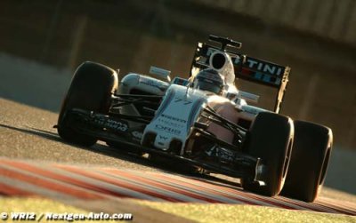 Valtteri Bottas&nbsp;: progresser toute l’année pour bien finir