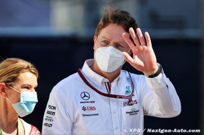 Mercedes restera en F1 même si le sport ne devient pas 100% électrique