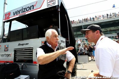 Roger Penske, une des inspirations de Zak Brown