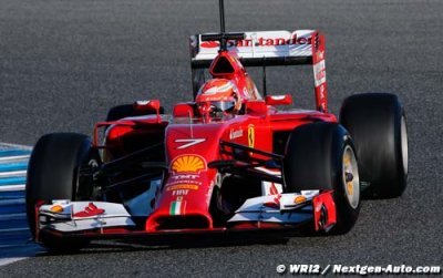Raikkonen est content de sa première journée