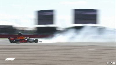 Sans le crash de Silverstone, Verstappen aurait été titré ’beaucoup plus tôt’