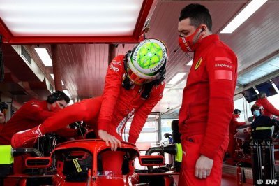 Quelle est la préparation d’un pilote de F1&nbsp;? 