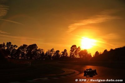 Just three days of winter testing in 2021