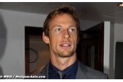 Button exclut d'être un jour l'équipier d'Alonso chez Ferrari