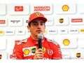 Sans pression, Leclerc ne se fixe aucun objectif pour son premier Grand Prix