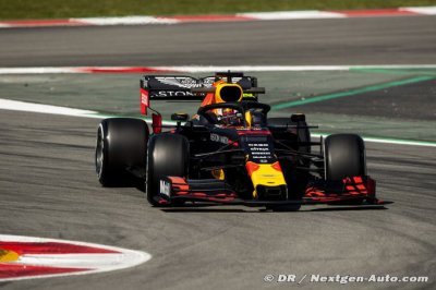 Red Bull au niveau de Ferrari en qualifications à Barcelone