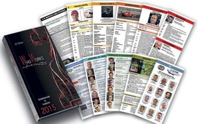 Who Works in Formula One 2015 - Now Available