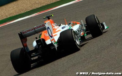 ’No emotion’ as Sutil returns to China on top form