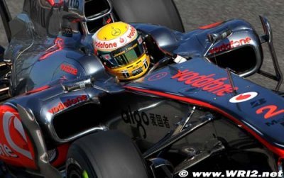 Hamilton concludes Italian practice on top