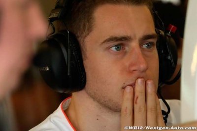 Vandoorne plays down Hamilton comparison