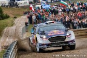 ES1 : Ogier prend la tête en Grande-Bretagne