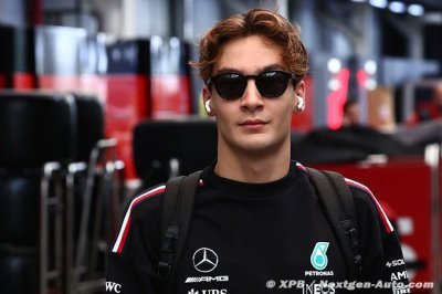 Russell espère ’répéter son succès’ après une ’année difficile’