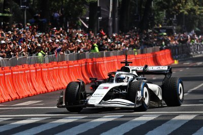 Secret behind Perez’s Mexico show car revealed