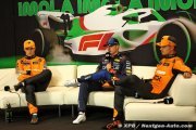 Les pilotes de F1 apprécient le retour des graviers à Imola