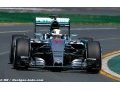 Hamilton bat Rosberg pour la pole en Australie