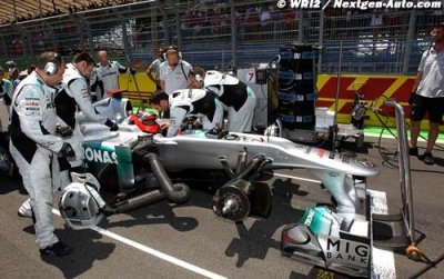 Great-Britain 2011 - GP Preview - Mercedes GP