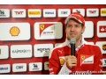 Vettel : Je ne suis pas un héros