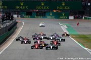 La Formule 1 veut rééquilibrer le calendrier d'une saison