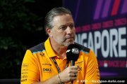 Et si avec ses évolutions, McLaren rattrapait Aston Martin F1 au classement ?