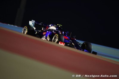 Les deux points d’Albon font plaisir à Toro Rosso