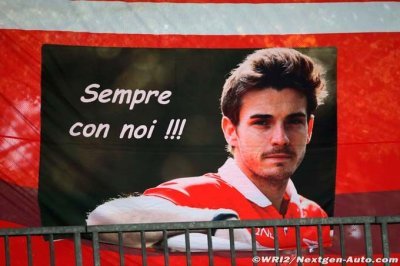 Tech 1 Racing soutiendra l’Association Jules Bianchi