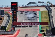 Le virage 1 du Circuit of the Americas d'Austin renommé Big Red