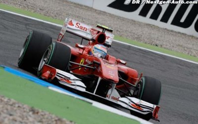 Alonso est surpris d’être sur la première ligne