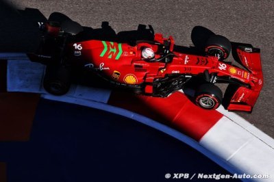 Leclerc&nbsp;: ’La route sera très longue’ pour viser le titre avec Ferrari