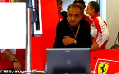 Ecclestone must solve engine problem - Marchionne
