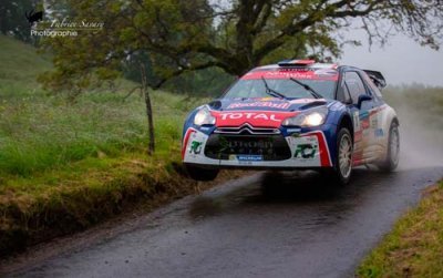 Rallye du Chablais&nbsp;: Victoire du couple Loeb (+ photos)