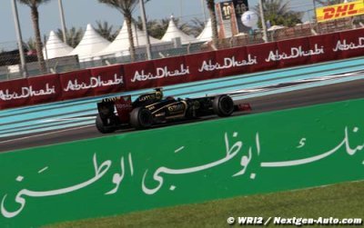 Abu Dhabi, FP1: Grosjean quickest in opening practice
