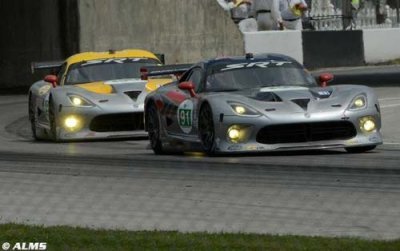 Les programmes Dodge (NASCAR) et SRT (ALMS) bien distincts