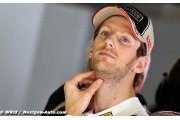 A weekend to forget for Grosjean