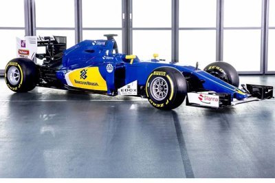 Sauber présente sa C35 Ferrari