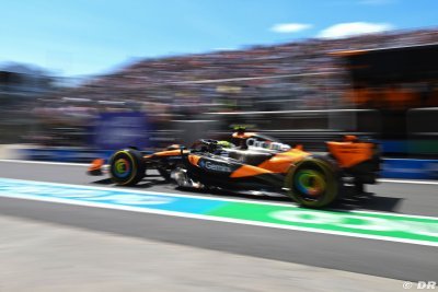 McLaren F1 se prépare à l’Autriche avec ses trois pilotes