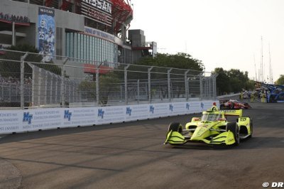Pagenaud a cumulé la malchance à Nashville