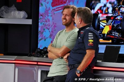 Vettel admits considering Le Mans offer for 2024