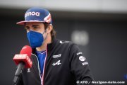 Alonso pèse le risque que représentent les Qualifications Sprint