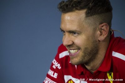 Vettel est fier de prendre son 200e départ avec son équipe de cœur