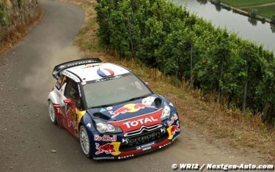 ES7&nbsp;: Et de quatre pour Loeb&nbsp;!