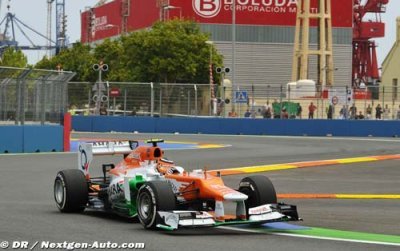 Nico Hülkenberg revient sur son Grand Prix d’Europe