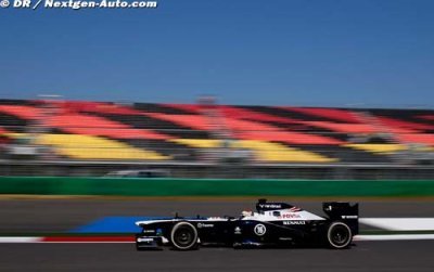 Suzuka 2013 - GP Preview - Williams Renault