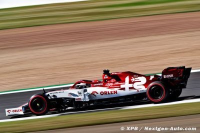 L’Alfa Romeo C39 manque encore de performance à Silverstone