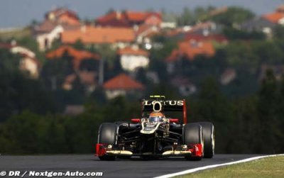 Grosjean&nbsp;:  C’est bon d’être de retour sur le podium avant la pause