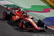 'Ça a fait mal' : Bearman raconte la violence physique de sa première course en F1